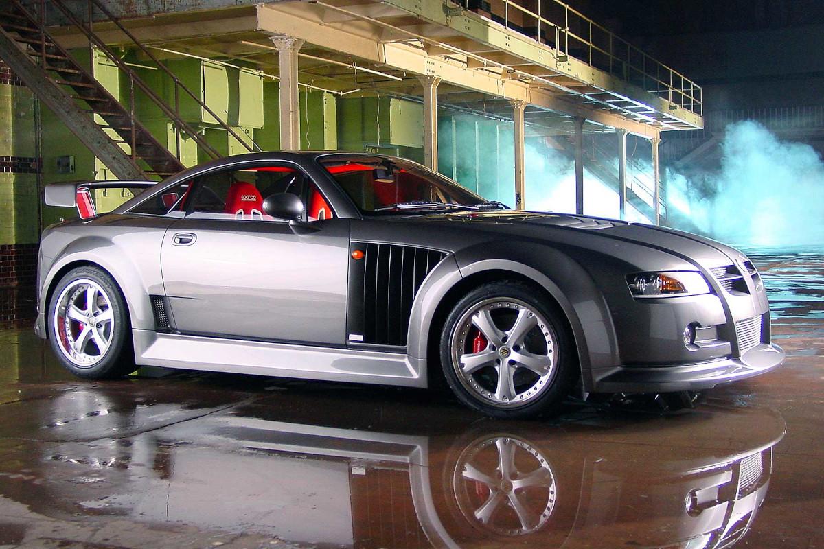 Whatever happened to the MG XPower SV?
