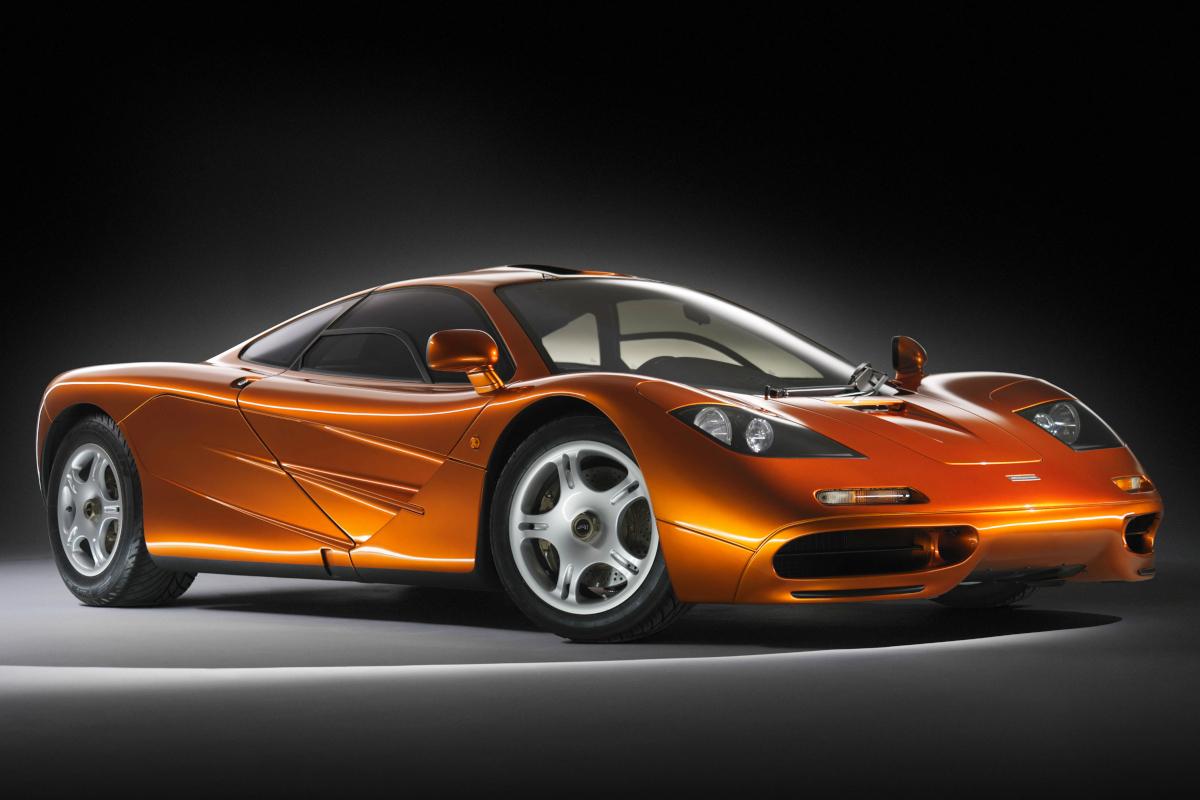 The craziest cars we love to see on the road – McLaren F1