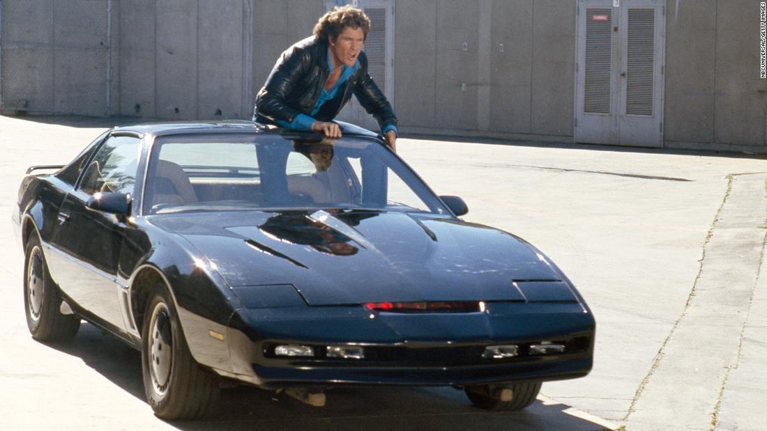 The most iconic movie and TV cars of all time