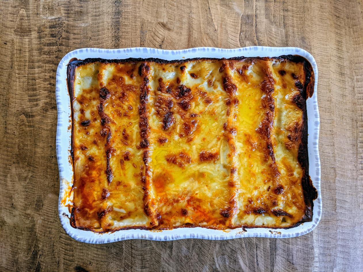 Homemade Lasagne