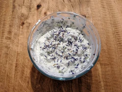 Yoghurt, with Cucumber and Mint